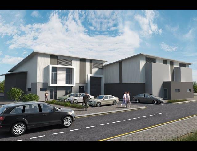 322M² MINI FACTORY TO LET IN KILLARNEY GARDENS